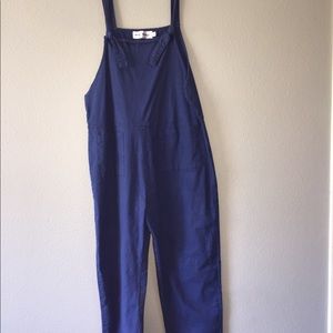 Blue Overalls